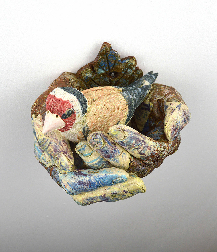 Original ceramic by Helen Nottage available to purchase at Iona House Gallery in-store and online.