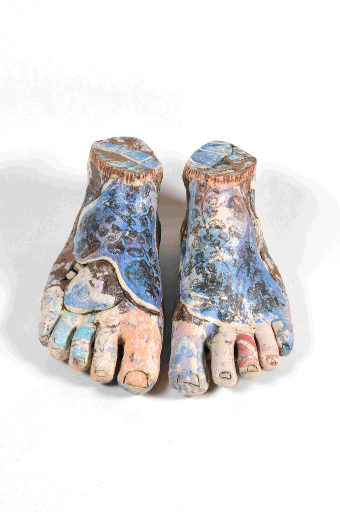 Helen Nottage 'Blossom Feet' 9x18x22cm