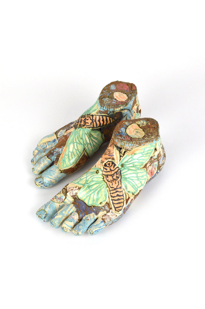 Original sculpture by Helen Nottage, available to purchase at Iona House Gallery in-store and online