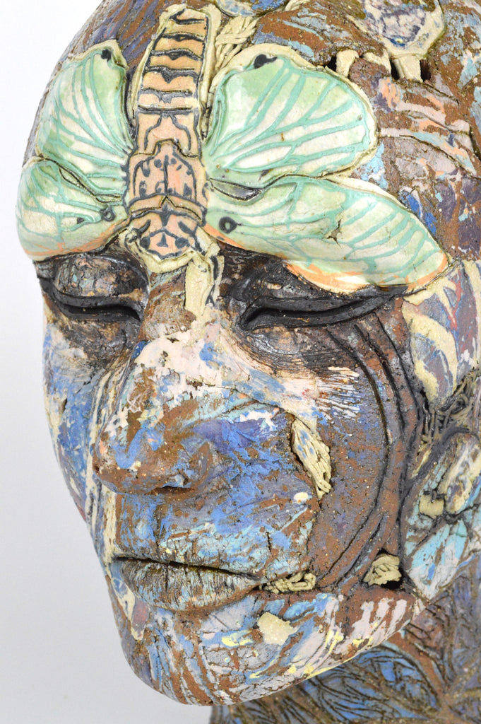 Original sculpture by Helen Nottage, available to purchase at Iona House Gallery in-store and online
