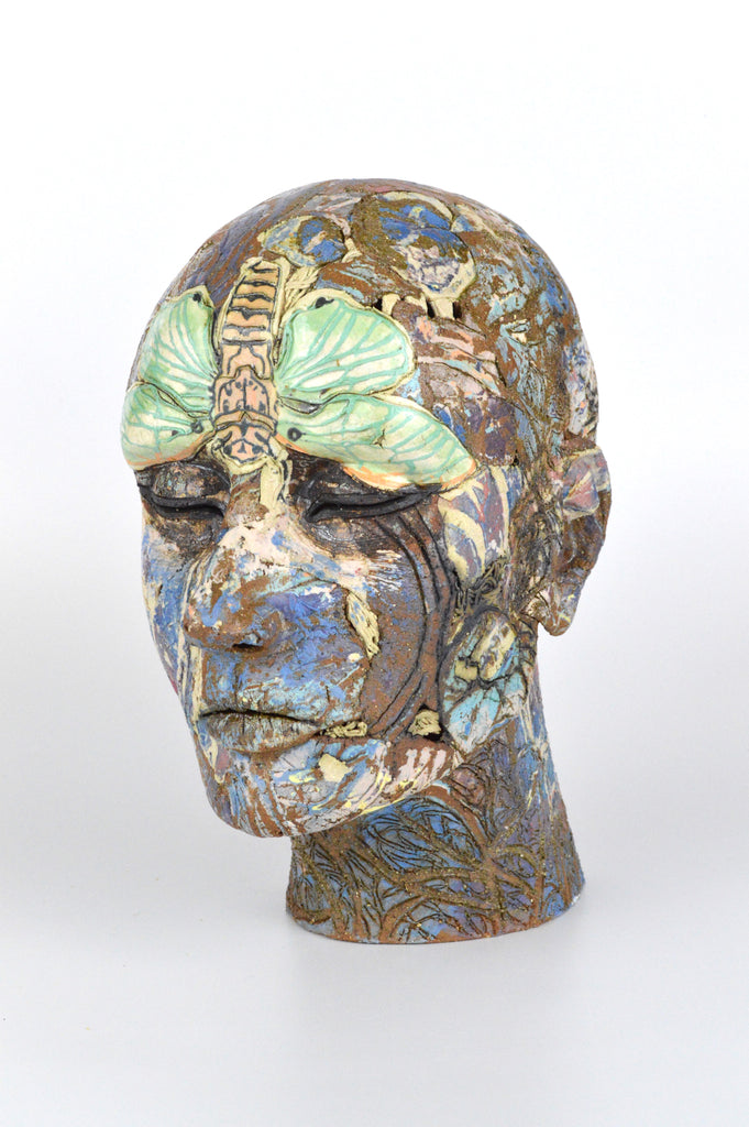 Original sculpture by Helen Nottage, available to purchase at Iona House Gallery in-store and online