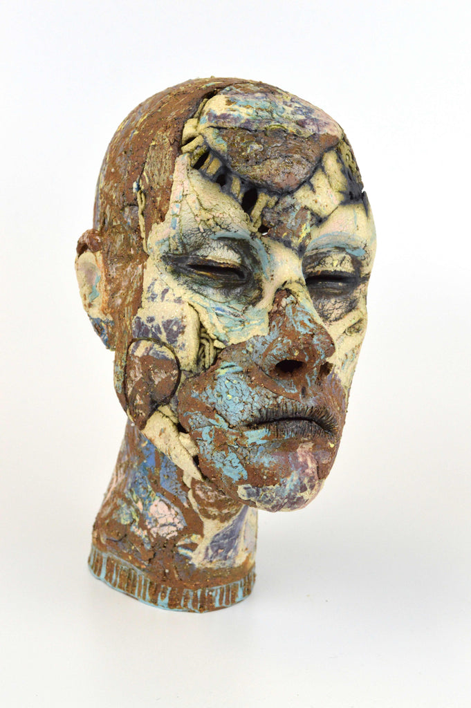Original ceramic by Helen Nottage available to purchase at Iona House Gallery in-store and online.