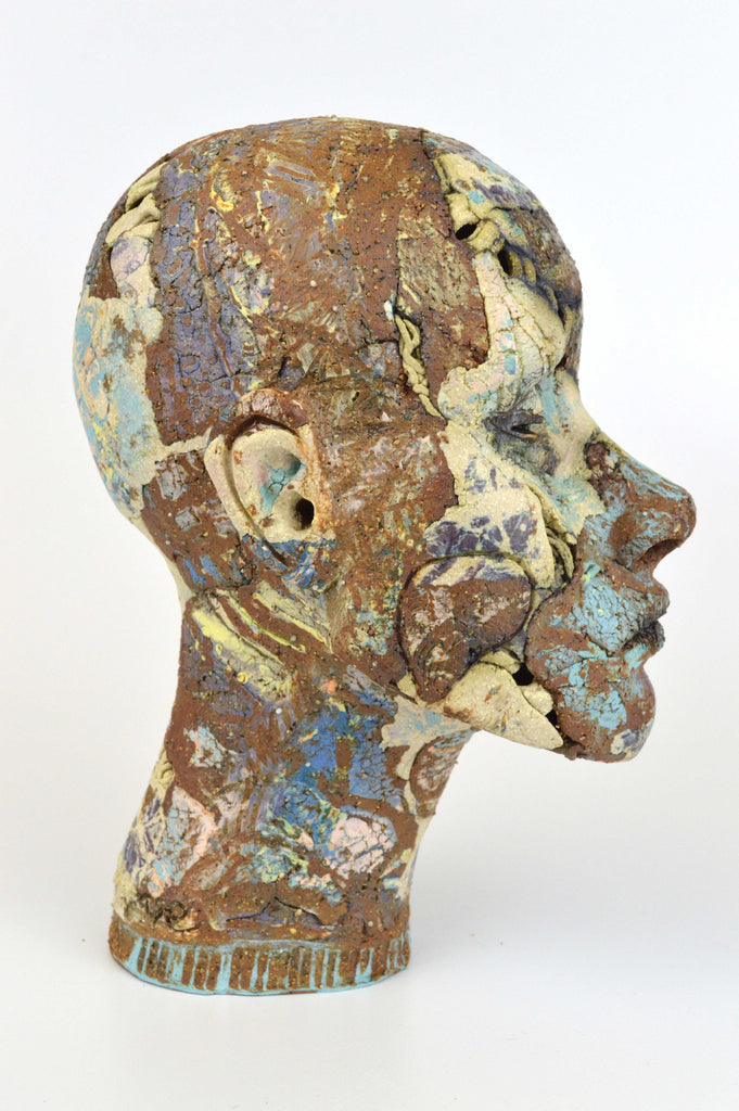 Original ceramic by Helen Nottage available to purchase at Iona House Gallery in-store and online.