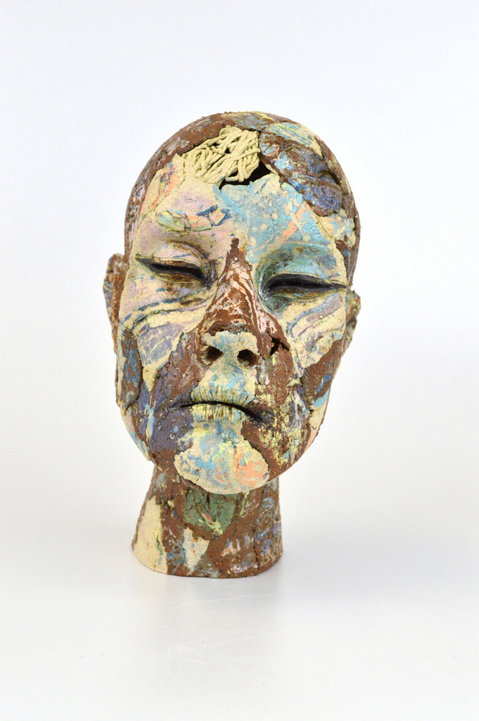 Original ceramic by Helen Nottage available to purchase at Iona House Gallery in-store and online.