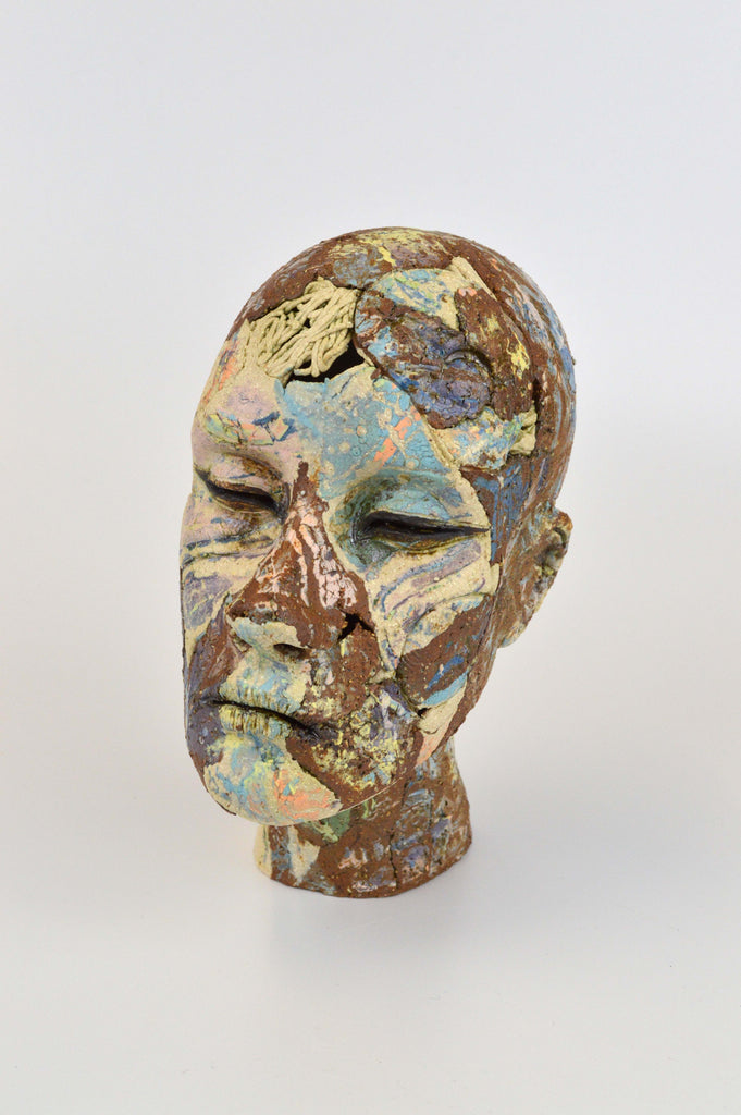 Original ceramic by Helen Nottage available to purchase at Iona House Gallery in-store and online.