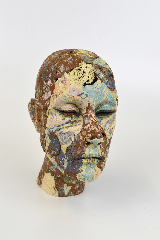 Original ceramic by Helen Nottage available to purchase at Iona House Gallery in-store and online.