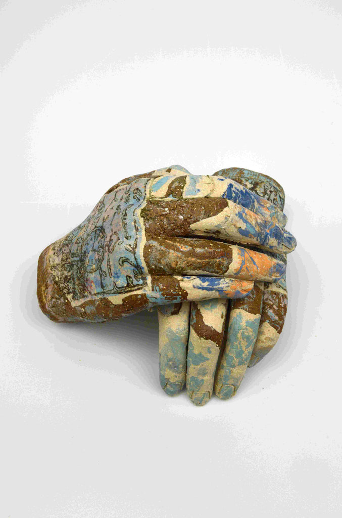 Helen Nottage 'Hands - Postcard Print' 8x16x16cm