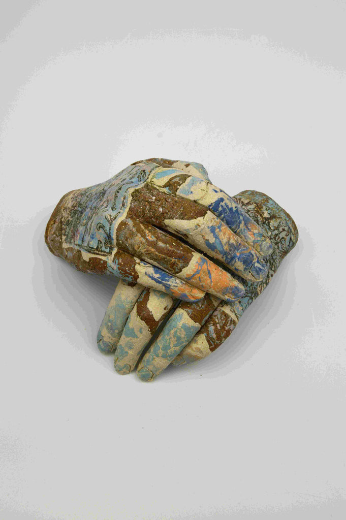 Helen Nottage 'Hands - Postcard Print' 8x16x16cm