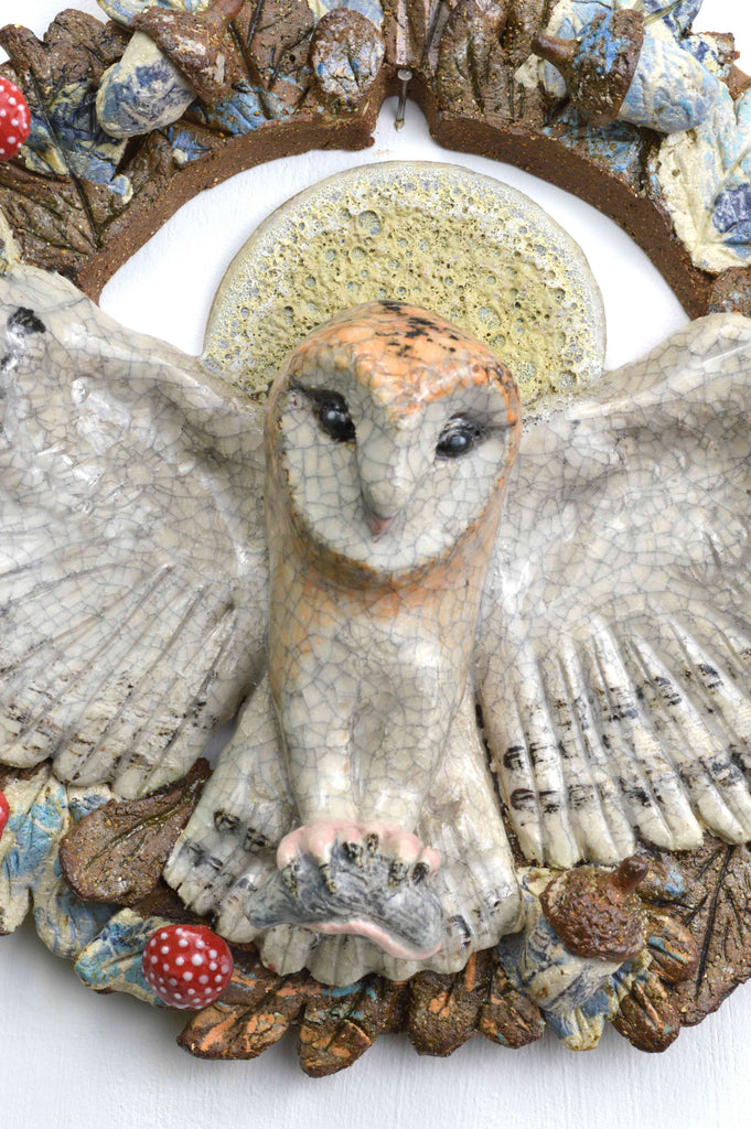 Original ceramic by Helen Nottage available to purchase at Iona House Gallery in-store and online.