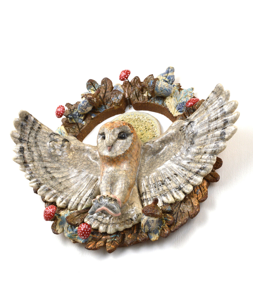 Original ceramic by Helen Nottage available to purchase at Iona House Gallery in-store and online.