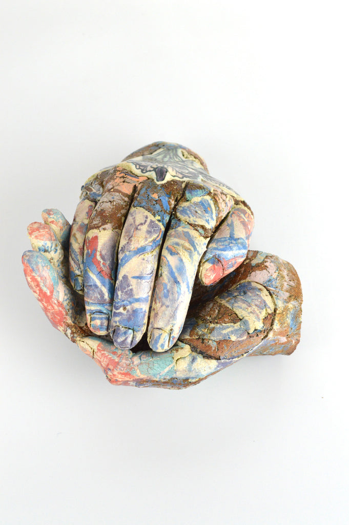 Original sculpture by Helen Nottage, available to purchase at Iona House Gallery in-store and online