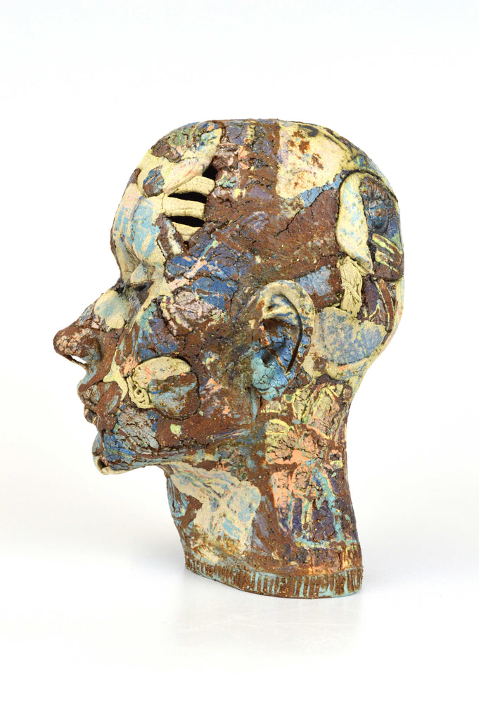 Original ceramic by Helen Nottage available to purchase at Iona House Gallery in-store and online.