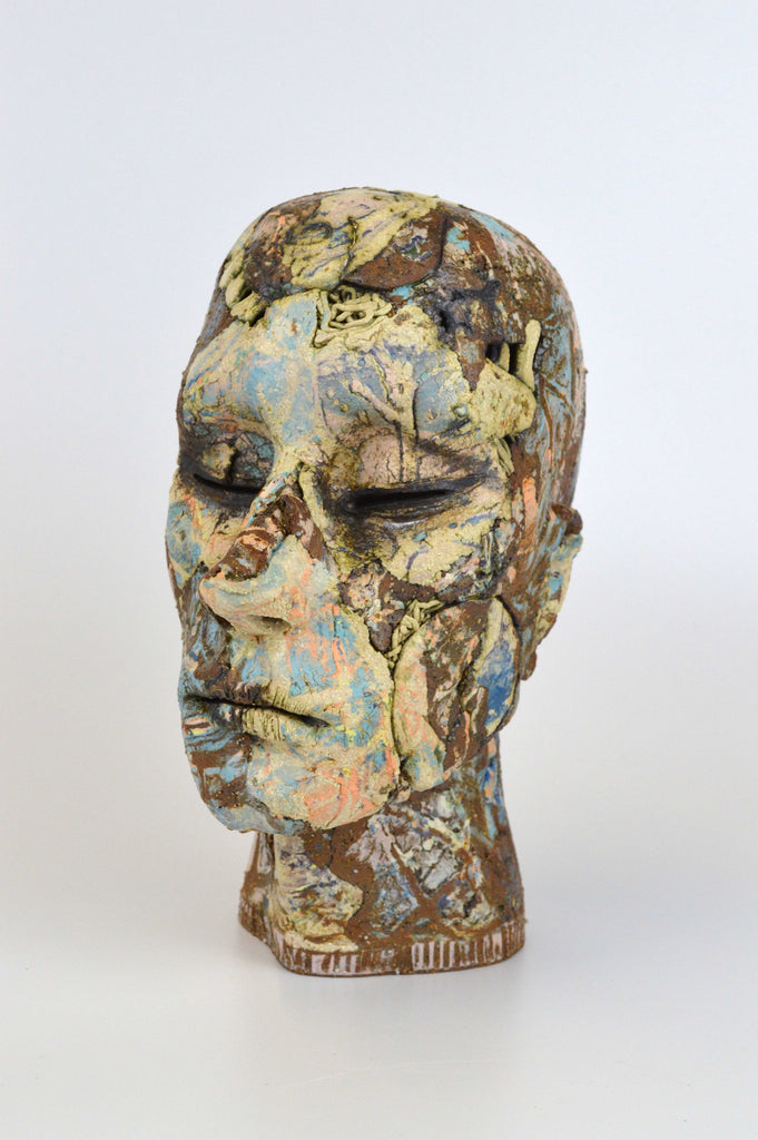 Original ceramic by Helen Nottage available to purchase at Iona House Gallery in-store and online.