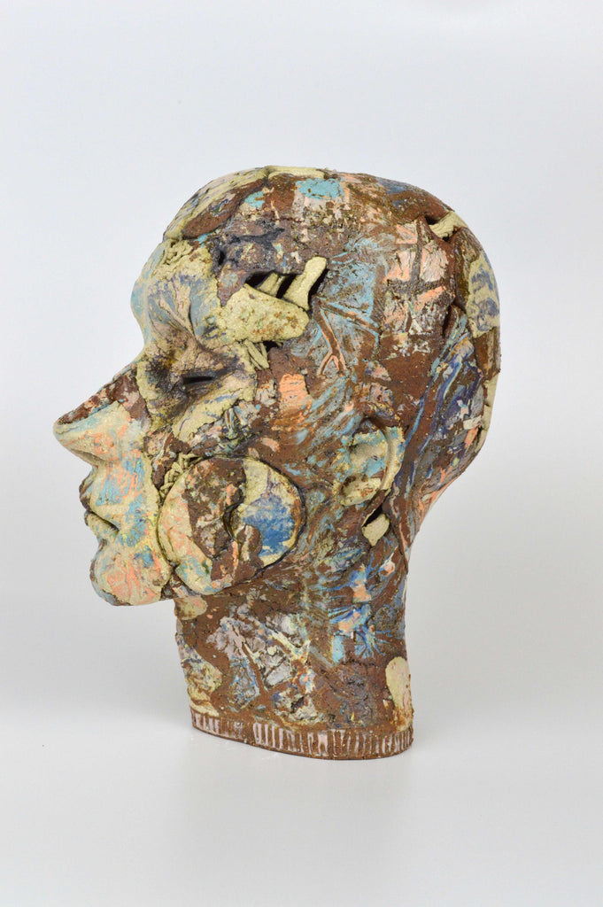 Original ceramic by Helen Nottage available to purchase at Iona House Gallery in-store and online.