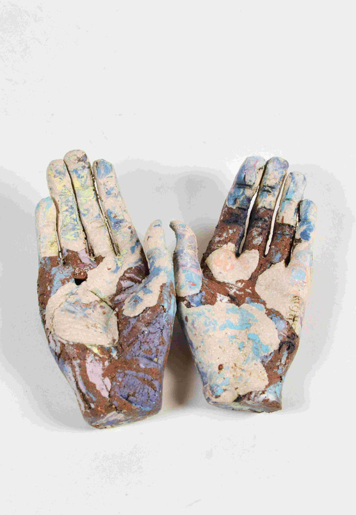 Helen Nottage 'Miniature Hands II' 11x11x3cm (Copy)