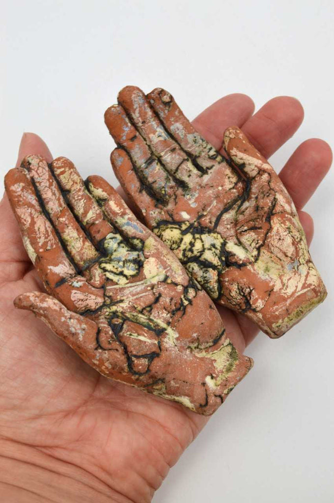 Original ceramic by Helen Nottage available to purchase at Iona House Gallery in-store and online.