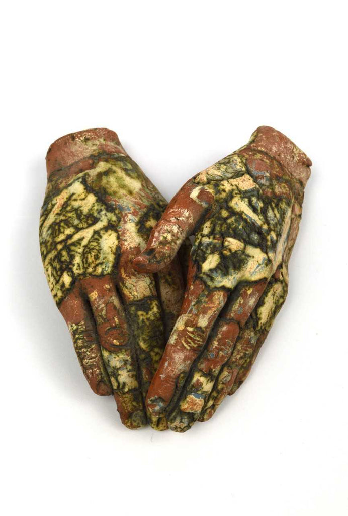 Original ceramic by Helen Nottage available to purchase at Iona House Gallery in-store and online.