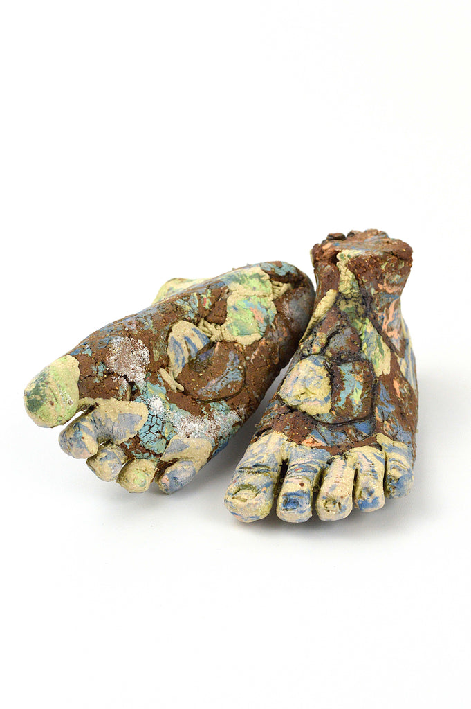 Original sculpture by Helen Nottage, available to purchase at Iona House Gallery in-store and online.