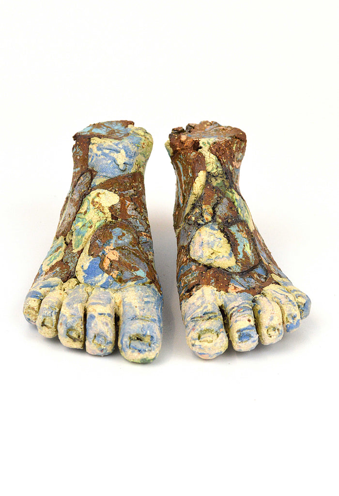 Original sculpture by Helen Nottage, available to purchase at Iona House Gallery in-store and online.