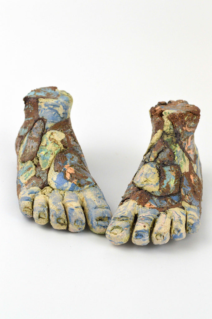 Original sculpture by Helen Nottage, available to purchase at Iona House Gallery in-store and online.