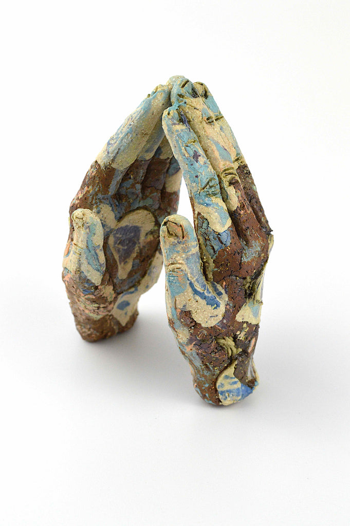 Original sculpture by Helen Nottage, available to purchase at Iona House Gallery in-store and online.