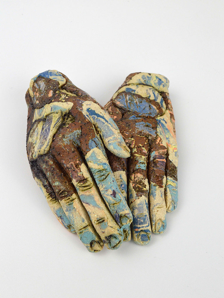 Original sculpture by Helen Nottage, available to purchase at Iona House Gallery in-store and online.