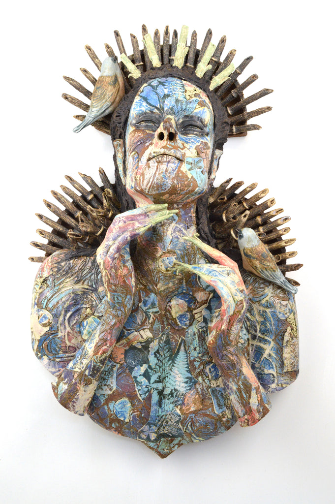 Original sculpture by Helen Nottage, available to purchase at Iona House Gallery in-store and online