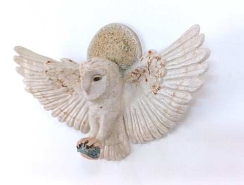 Helen Nottage 'Hunter's Moon' ceramic H19xW17xD6cm