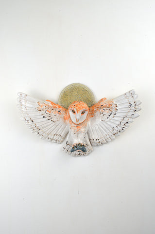 Helen Nottage 'Hunter's Moon' ceramic 17x27x6cm