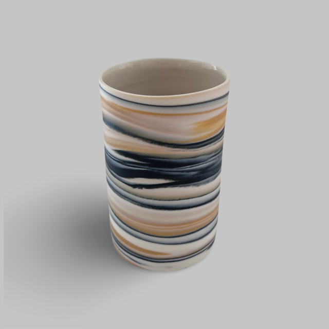 Lindy Barletta 'Desert Vase (Small)' ceramic 10x6cm