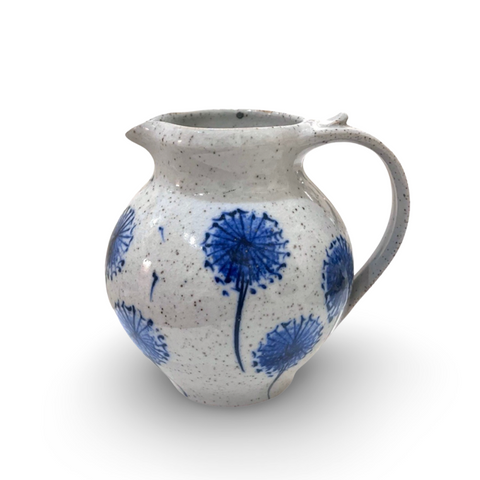 Robert Goldsmith ‘Round Allium Jug’ ceramic H14cm