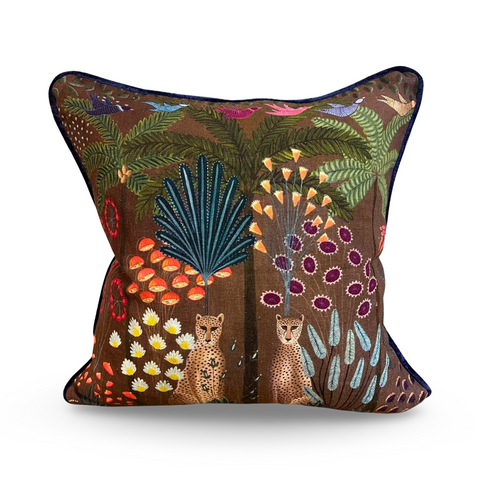 Daphne Stephenson 'Two of a Kind' cushion cover 50x50cm
