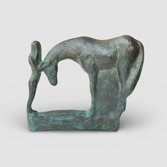 Sophie Howard limited edition bronze resin sculpture available to purchase at Iona House Gallery in-store and online.