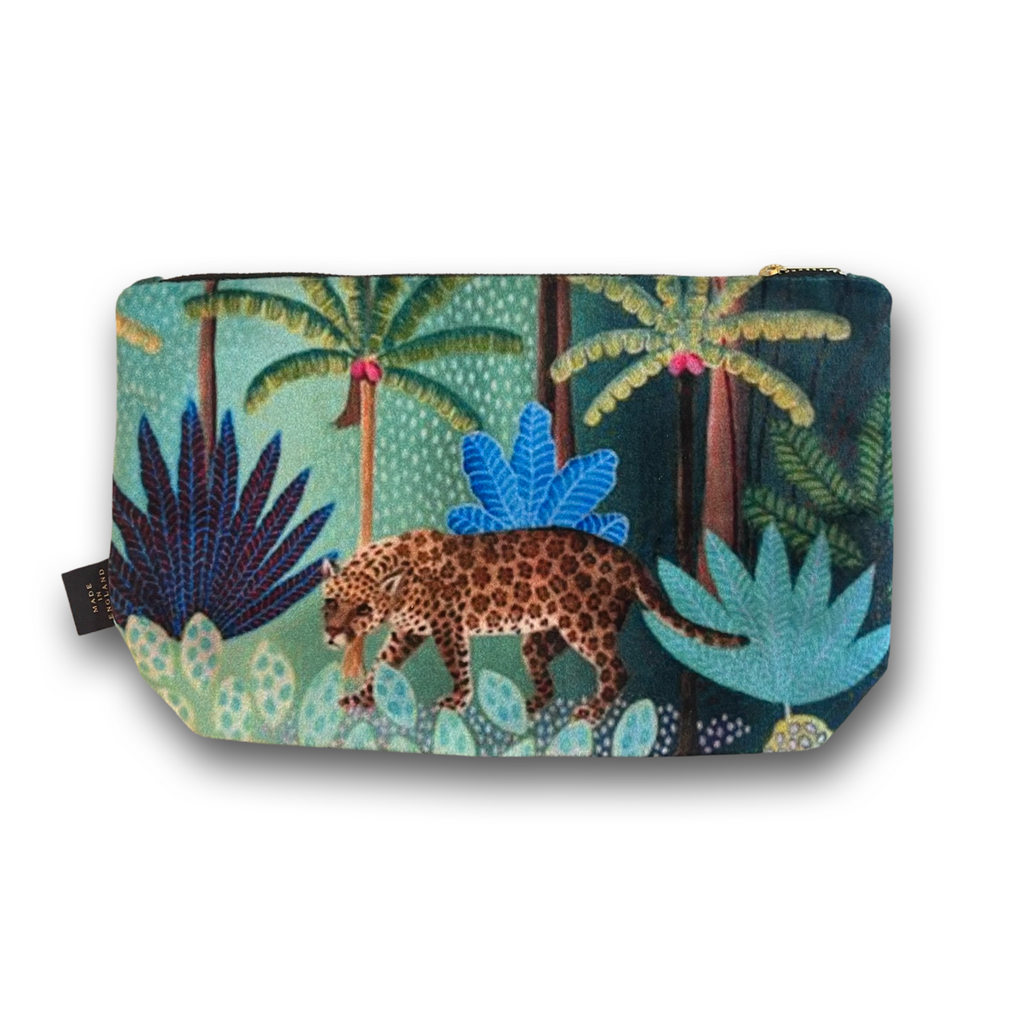 Limited edition make-up bag by Daphne Stephenson, available to purchase at Iona House Gallery in-store and online