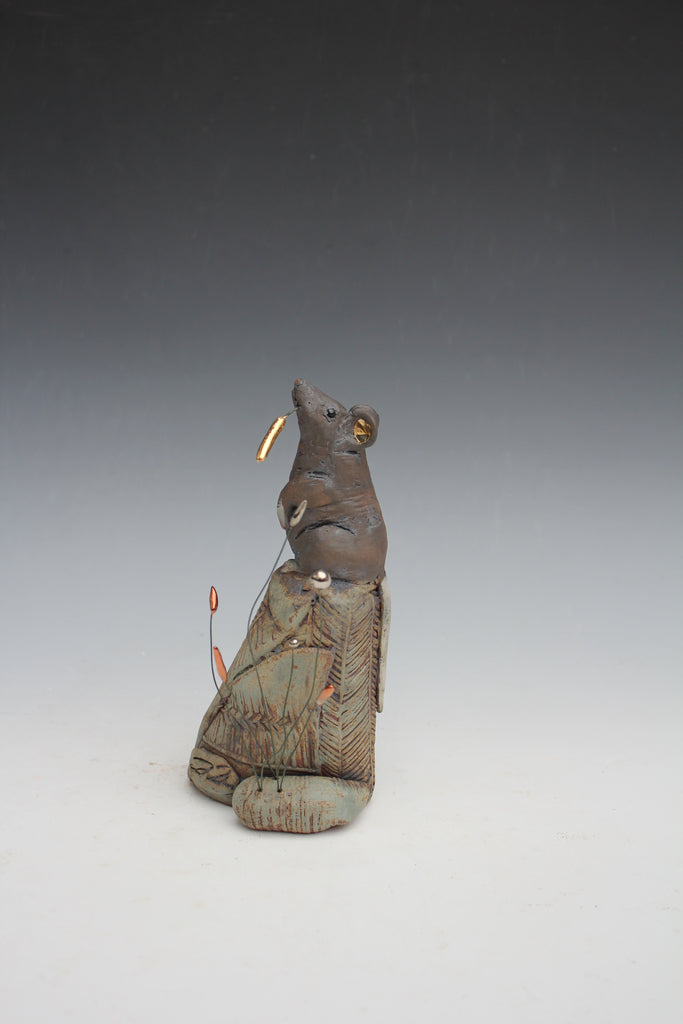 Original ceramic by Jack Durling, available to purchase at Iona House Gallery in-store and online.