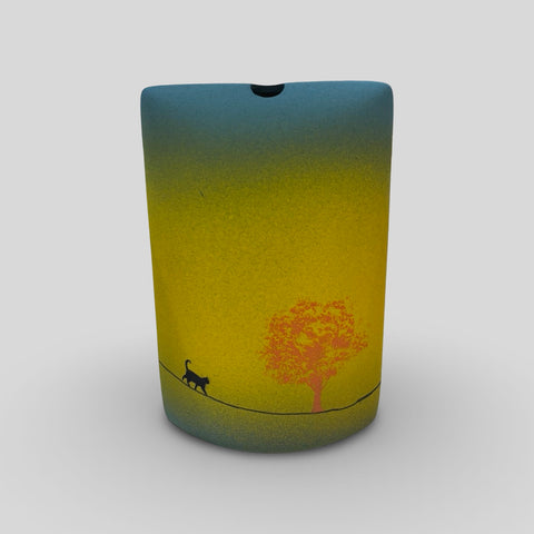 Jaeeun Kim 'The Way Home III' porcelain 11x7x5cm