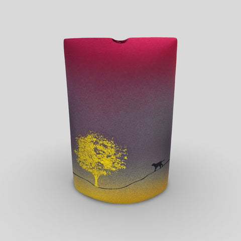 Jaeeun Kim 'The Way Home IV' porcelain 11x7x5cm