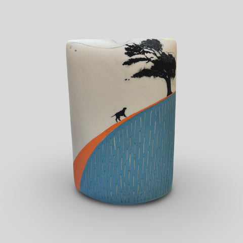 Jaeeun Kim 'The Way Home VII' porcelain 11x7x5cm (Copy)