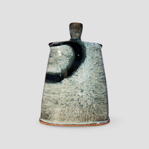 James Hake 'Thrown and Altered Vessel (13)' ceramic H19cm