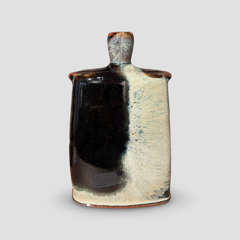 James Hake 'Thrown and Altered Vessel (14)' ceramic H20.5cm