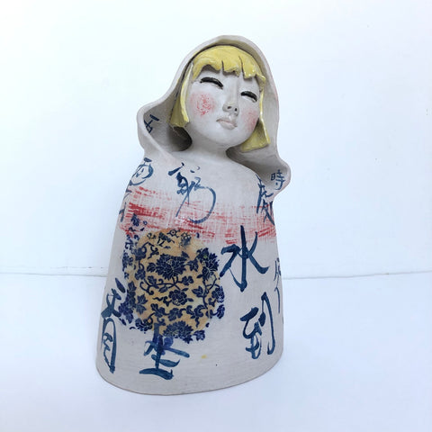 Jenny Chan 'Dreams' ceramic H27 x W20 x D13cm