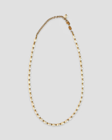 Jewel House Rocks 'Seed Pearl Necklace' L47cm