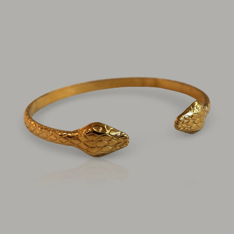 Jewel House Rocks 'Serpent bracelet' 6.5cm diameter