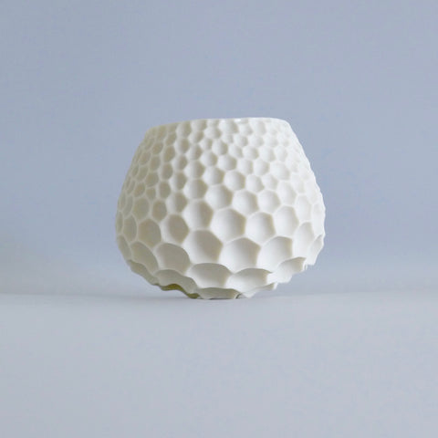 Jo Gifford 'Ambiguous Object #100' porcelain 5.5x6.5cm