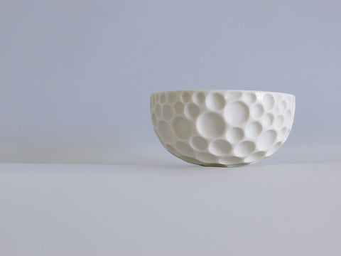 Jo Gifford 'Ambiguous Object #103' porcelain 3.5x7cm
