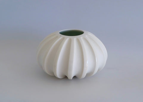 Jo Gifford 'Ambiguous Object #82' porcelain 4.5x8cm