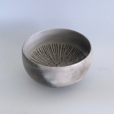 Jo Gifford 'Pit Fired Vessel #54' pit fired stoneware 4.5x8cm