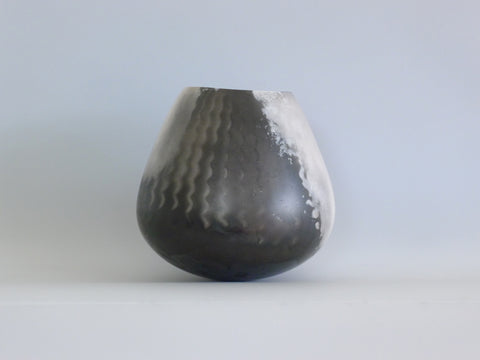 Jo Gifford 'Pit Fired Vessel #58' pit fired stoneware 9.5x9.5cm