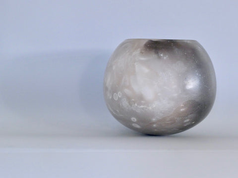 Jo Gifford 'Pit Fired Vessel #89' pit fired stoneware 9x10.5cm