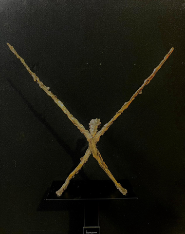 John O'Connor 'X' polished bronze 50x50cm 1/6 £4,600